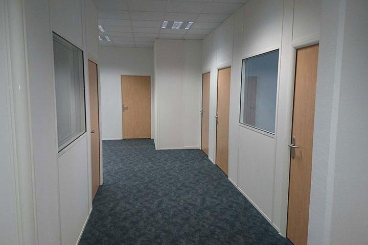 Nous aménageons les bureaux selon vos besoins.